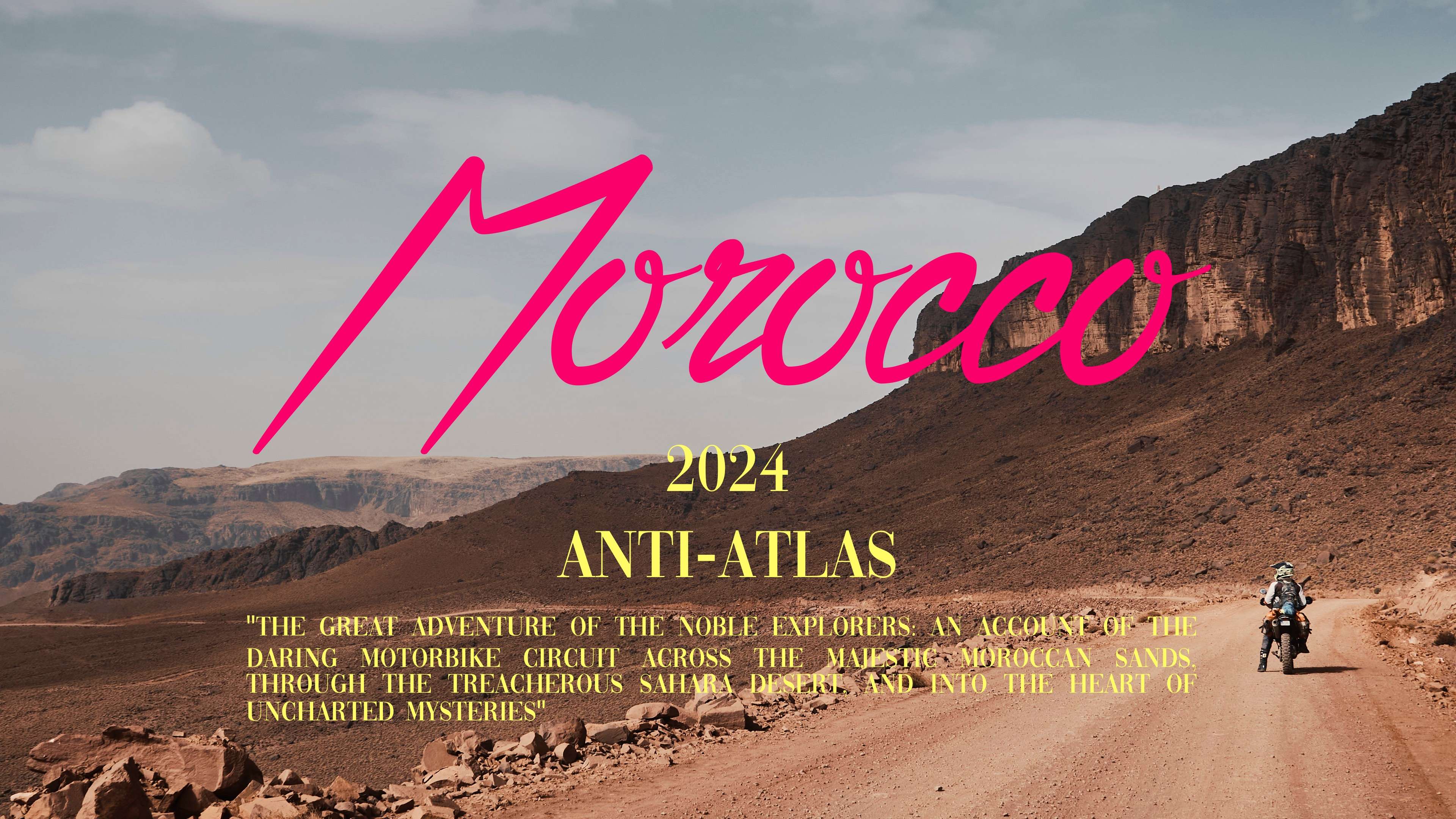 Beneath the dust | Morocco - The Circuit 2024 Ep5